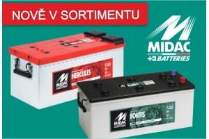 Autobaterie MIDAC