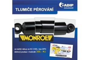 Tlumiče pérování MONROE