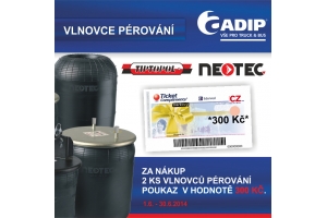 Vlnovce pérování NEOTEC (TIP-TOPOL)