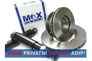 MAX Parts - nová značka ADIPu! 