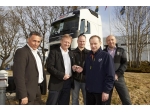 Slavnostní předání nového modelu Volvo FH