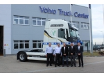 Volvo předává jubilejní 10 000. truck v ČR