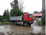 Vozidla Renault Kerax pomáhají na Novojičínsku