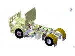 Premium Lander OptiTrack se selektivní volbou pohonu