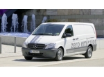 Test nového elektromobilu Mercedes-Benz Vito E-CELL