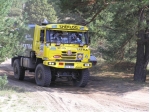 Loprais Tatra Team zahájil testování nového závodního speciálu