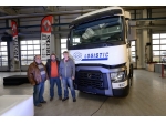 T 460k low deck má prvního majitele, je to "srdcař" značky Renault Trucks