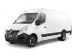 Nový Renault Master na CVS v Birminghamu