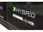 Výrazné snížení emisí u hybridního autobusu Scania Citywide