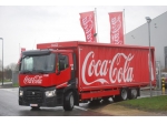 Belgická Coca-cola převzala 100 vozidlo Renault Trucks