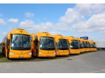 Devět autobusů Volvo pro Student Agency