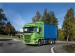 Hybridní Scania pro městský rozvoz