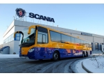 BORS Břeclav s novými autobusy Scania
