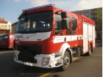 Tři vozidla Volvo pro pražské hasiče