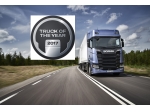 Truck roku nese značku Scania
