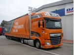 POSTAVENO „NA MÍRU“ S VÝKONNĚJŠÍM MOTOREM: DAF XF 460 FT Low deck