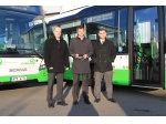 CNG autobusy Scania Citywide LE v provozu už v ČR
