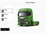 On-line konfigurátor Scania