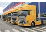 DHL koupilo šest tahačů Scania