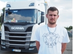 SCANIA CO2NTROL CUP s v plném proudu