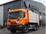 Scania XT pro svoz odpadu v Jihlavě
