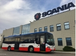 První Scania v barvách Pražské integrované dopravy