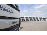 Úspěch DAF: 540 tahačů  pro Hegelmann Transporte Group