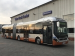 Pražská MHD testuje hybridní autobus Volvo