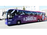Scania oficiálním autobusem českého hokeje