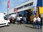 NOVÉ PRODEJNÍ A SERVISNÍ STŘEDISKO PRO VOZY RENAULT TRUCKS A VOLVO TRUCKS