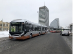 Dopravní podnik hl. m. Prahy ukončil provozní test hybridního autobusu Volvo