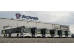 Dalších šest autobusů Scania Citywide na CNG pro ČSAD Havířov