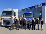 Společnost Šmídl holding převzala svoje první vozidla nové generace DAF XG