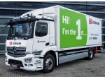 DB Schenker přebírá první sériově vyrobený Mercedes-Benz eActros